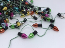 50cm Length Christmas Embellishments Tiny Fairy Lights Garland Craft