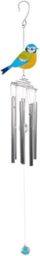Jones Home & Gift British Birds Blue Tit Windchime 66cm