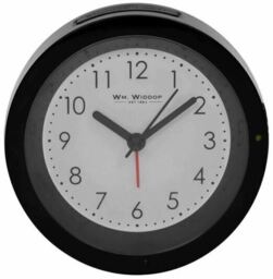 Widdop Round Led Light Up Bedside Table Sweeping Movement Plastic