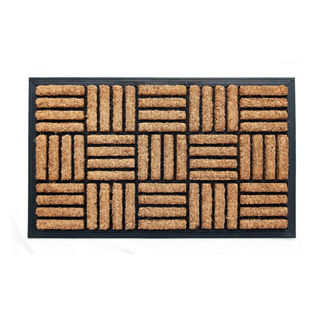 Coco & Coir Door Mat Indoor/outdoor 100% Natural Coir Weather