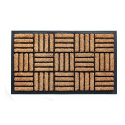 Coco & Coir Door Mat Indoor/outdoor 100% Natural Coir Weather