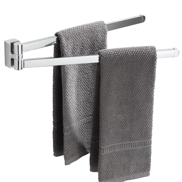 Bgl Chrome Swivel Towel Rail,stainless Steel Bathroon 402.86.5cm,