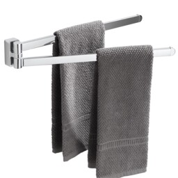 Bgl Chrome Swivel Towel Rail,stainless Steel Bathroon 402.86.5cm,