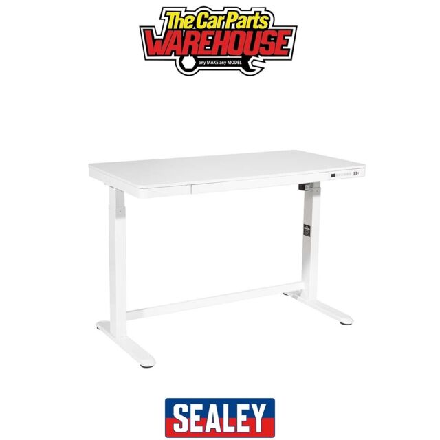 Sealey Dh54 Dellonda Single Motor Ultra-quiet Electric Desk With