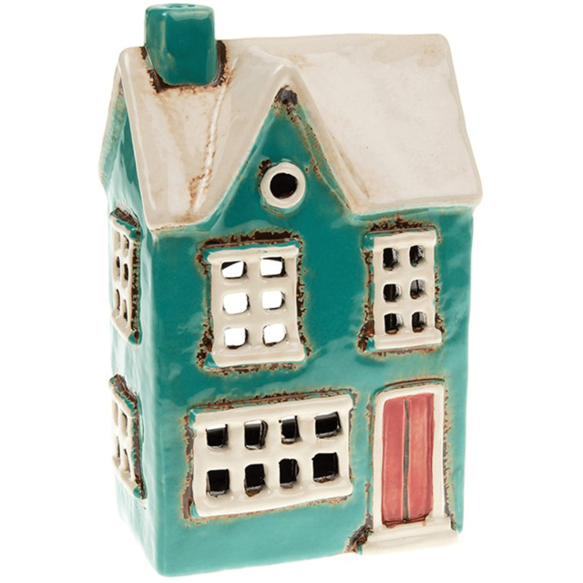 Shudehill Giftware Village Pottery Country House Tealight Holder -