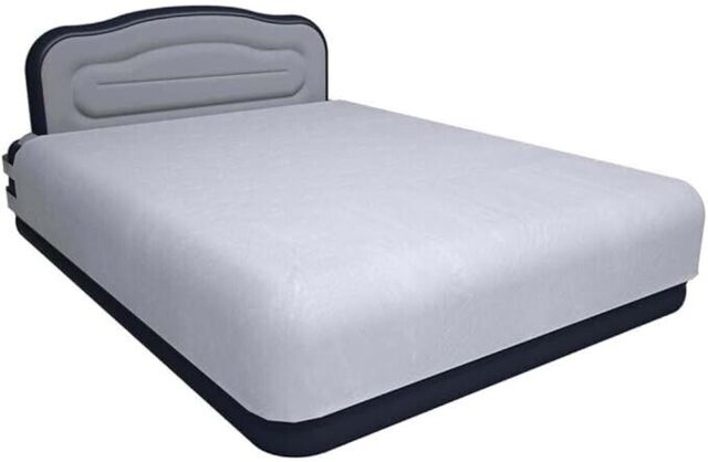 Bed Deluxe Self-inflating Airbed With Custom Fitted Sheet Camping