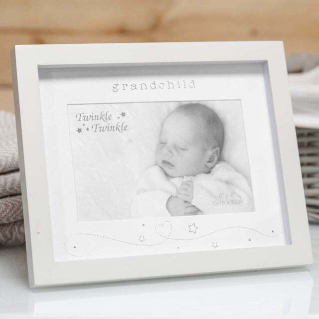 Widdop & Co. Twinkle Twinkle Grandchild Photo Frame - 6 X 4 L Cg1817