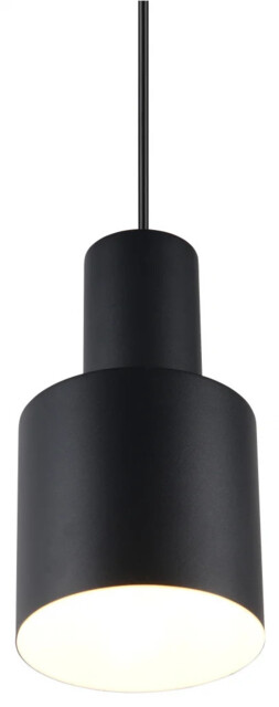 Ceiling Light Black Agudo Matt Trio 319400132