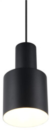 Ceiling Light Black Agudo Matt Trio 319400132