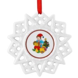 Hutschenreuther Christmas Memories Pierced Star Ornament-christmas