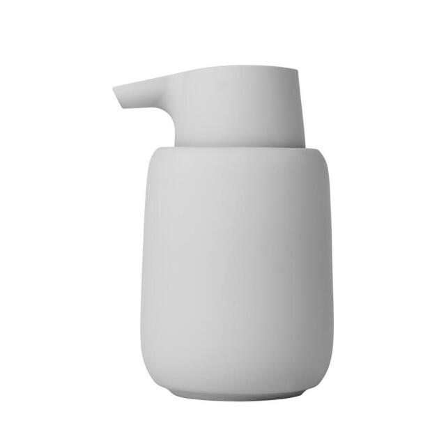 Blomus Sono Soap Dispenser, Micro Chip, Ceramic, Plastic, Silicone, H