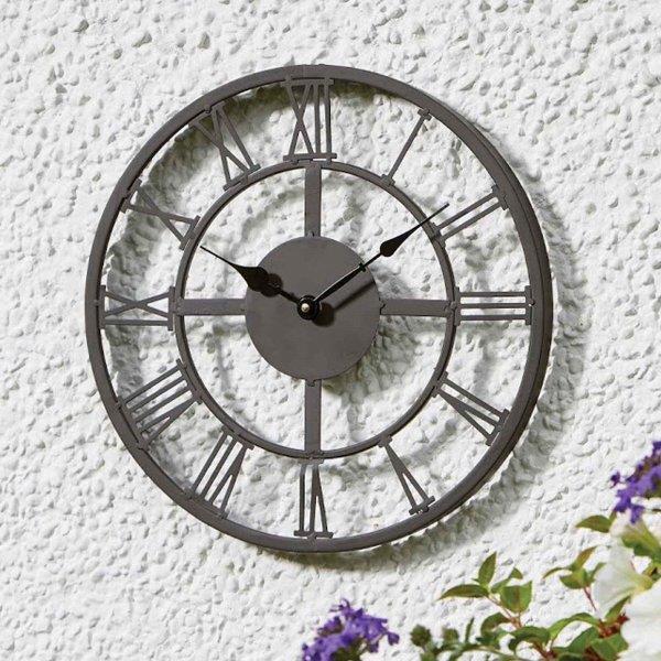 "Smart Garden Arundel Wall Clock 14"""