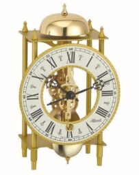 Hermle Table Mantel Clock Mechanical 8-day Movement Skeleton Clock