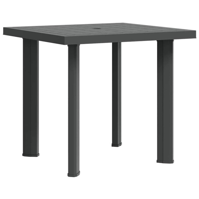 Garden Table Outdoor Dining Table Balcony Dinner Side Table Plastic