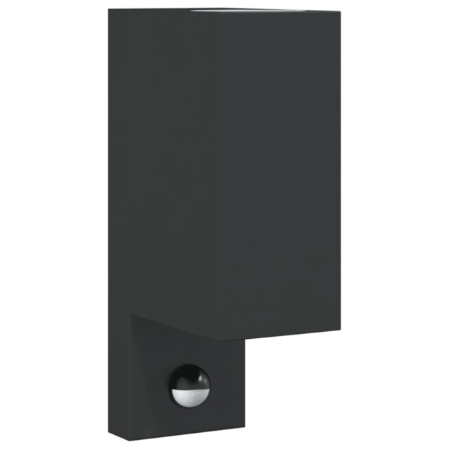 Outdoor Wall Lights Wall Lamps Wall Lantern Black Die-cast Aluminium