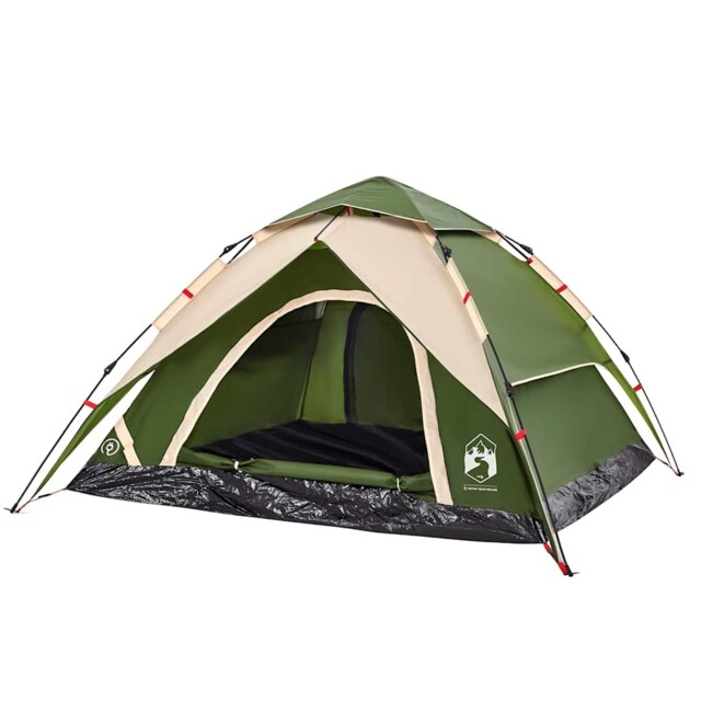 Camping Tent Dome Tent Lightweight Tent Blackout Fabric Quick Release