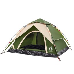 Camping Tent Dome Tent Lightweight Tent Blackout Fabric Quick Release