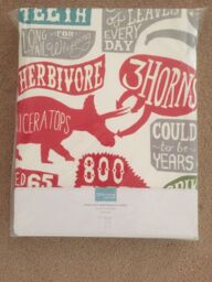 Prehistoric Explorer Pp Blackout Curtains, Multi, W117 X D137cm. Rrp