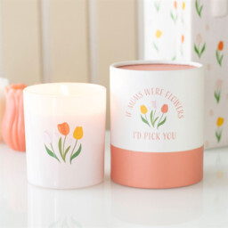 If Mums Were Flowers French Tulip Jar Candle. Mother's Day Gift. Gift