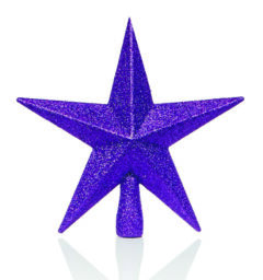 Christmas Tree Decorations Xmas Tree Star Glitter Tree Topper Various