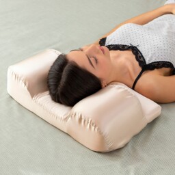 Anti-wrinkle Neck Pillow With Satin Cover Youthlow Innovagoods