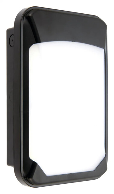 Outdoor Light Black Lucca Mini Led Wall Ip65 15w 4000k 1500lm Saxby