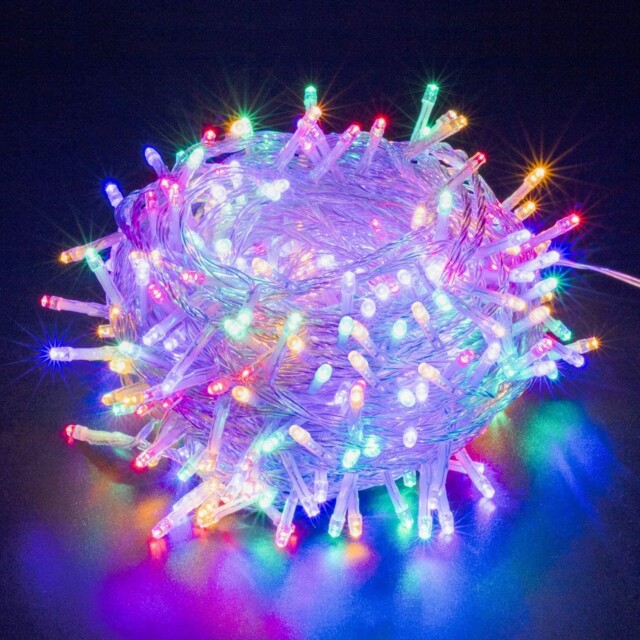 Christmas Led Strings Fairy Lights Mains Plug In Outdoor Xmas Home