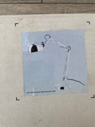 Ikea Forsa Work Desk Lamp Desktop Bed Side Classic Dome Style