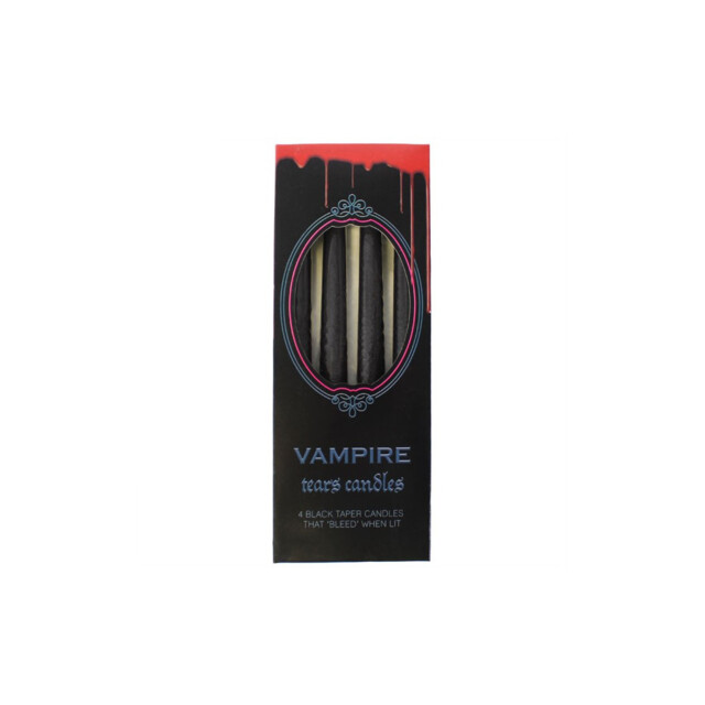 Set Of 4 Vampire Tears Candles Gift