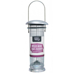 Deluxe Small Nut Bird Feeder Hanging Stainless Steel Garden