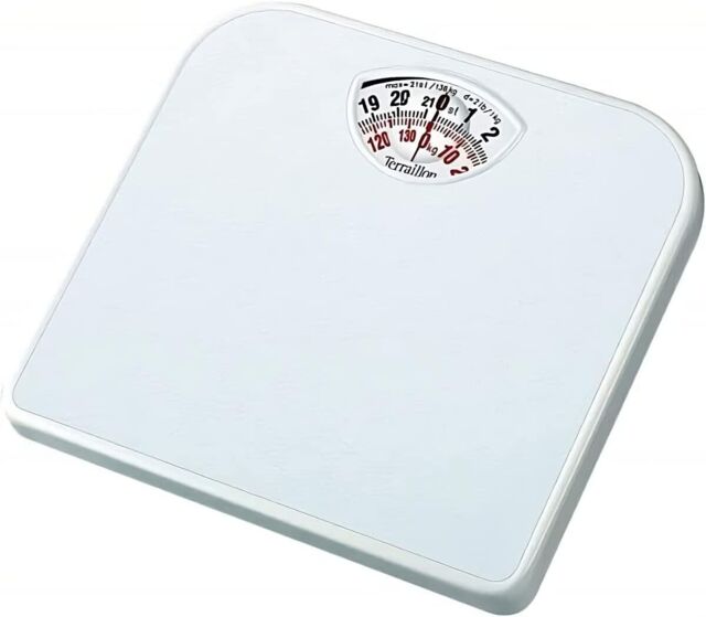 Terraillon Compact Nautical Mechanical Bathroom Scale 120kg - 13999