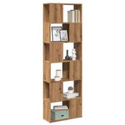 Book Cabinet/room Divider Artisian Oak 60x24x186 Cm Vidaxl