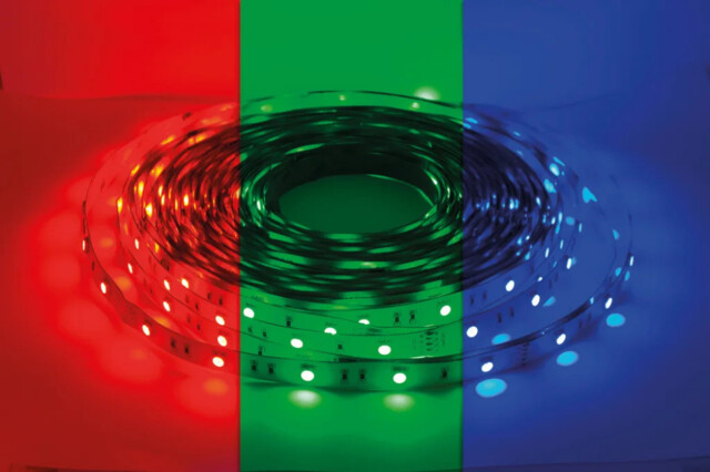 Led Tape Rgb 24v 12mm 20m Reel Ip20 4.8w/m Max Integral Ilstrgba115e