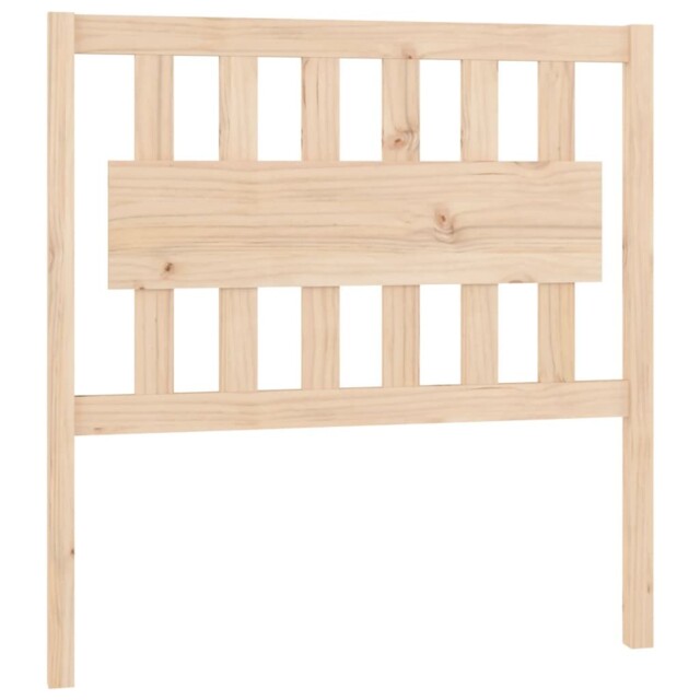 Bed Headboard Home Bedroom Decorative Bed Header Panel Solid Wood Pine
