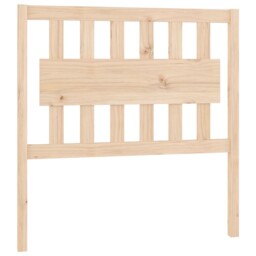 Bed Headboard Home Bedroom Decorative Bed Header Panel Solid Wood Pine