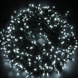 300 Christmas Led Fairy Lights Mains Plug-in Outdoor Garden Xmas Tree