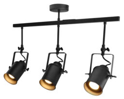 Modern Retro 3 Way Adjustable Gu10 Ceiling Spotlight Kitchen Bar Light
