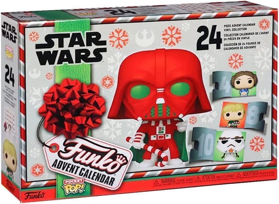 Funko Pop Christmas Advent Calendar 2022: Star Wars With 24 Days