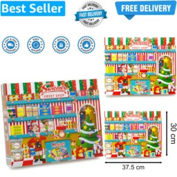 Swizzels Christmas Advent Calendar - Retro Sweets Advent Calendar For