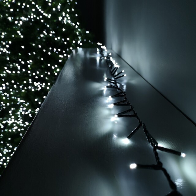750 Led 18.7m Premier Christmas Outdoor Multi Function Timer Lights