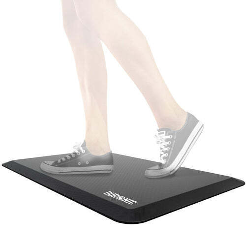 Duronic Anti-fatigue Mat Dm-mat1 - Large Office Sit Stand Desk Mat -