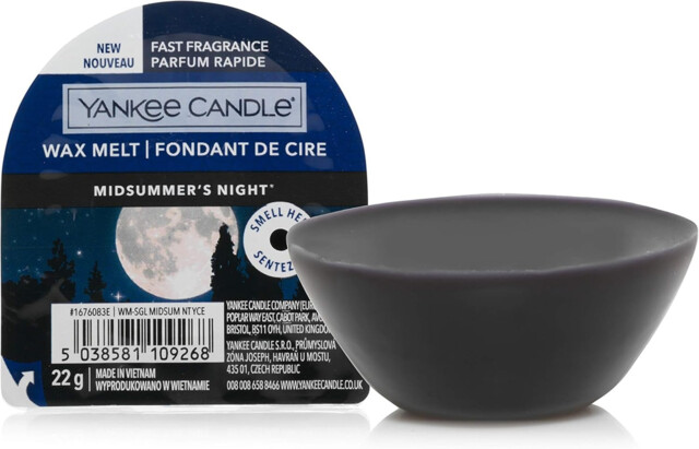 Yankee Candle Wax Melts - Midsummer’s Night - Up To 8 Hours Of