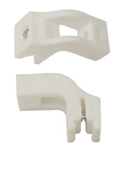 5 Sologlyde Curtain Track Brackets - Old Style Swish Dovetail