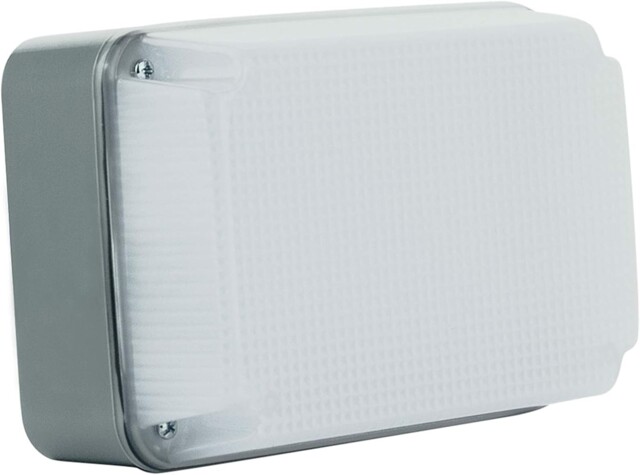 Luceco Led Storm Bulkhead 175 X 115 Mm 750lm 7w Ip65 4000k Standard