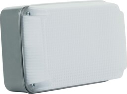 Luceco Led Storm Bulkhead 175 X 115 Mm 750lm 7w Ip65 4000k Standard