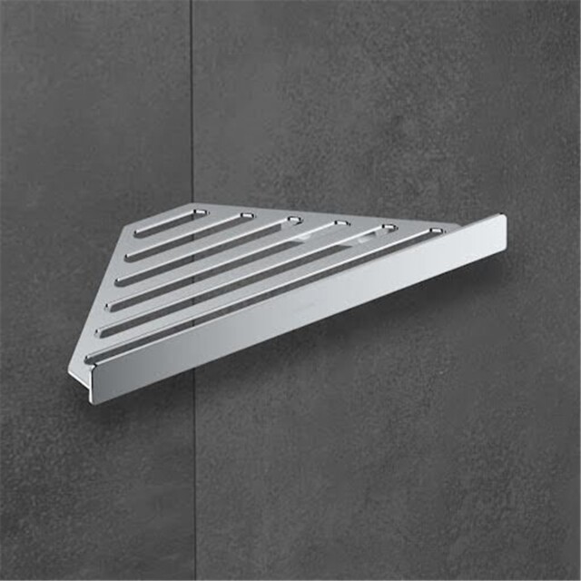 Hansgrohe Addstoris Corner Shower Caddy Shelf Chrome - 41741000