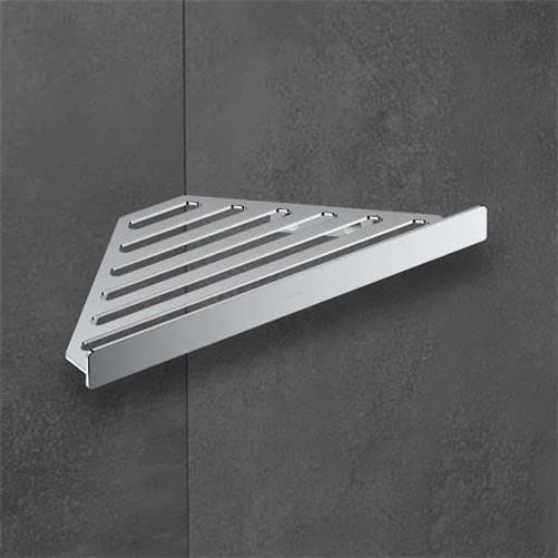 Hansgrohe Addstoris Corner Shower Caddy Shelf Chrome - 41741000