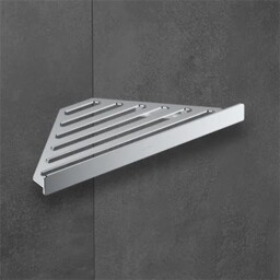 Hansgrohe Addstoris Corner Shower Caddy Shelf Chrome - 41741000