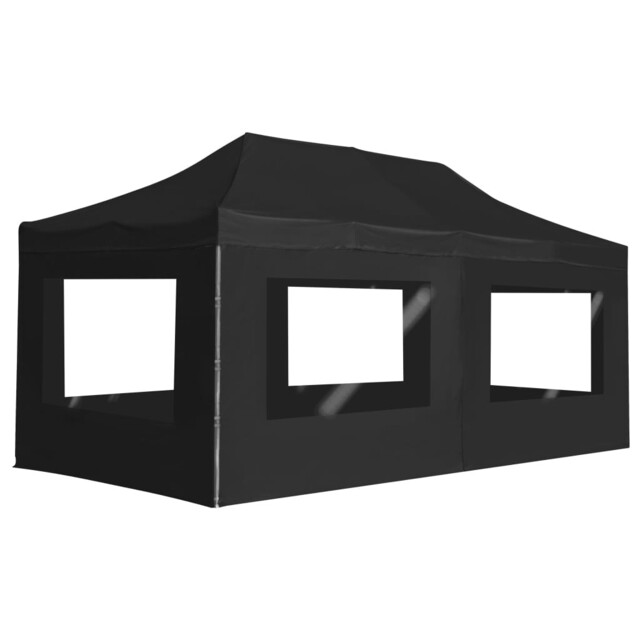 Professional Folding Party Tent With Walls Aluminium Gazebo Sunshade