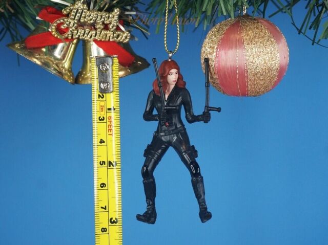 Decoration Xmas Tree Ornament Home Decor Marvel Avengers Black Widow